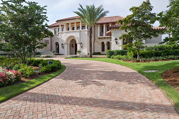 Best Cobblestone Driveway Pavers  in Warsaw, IL